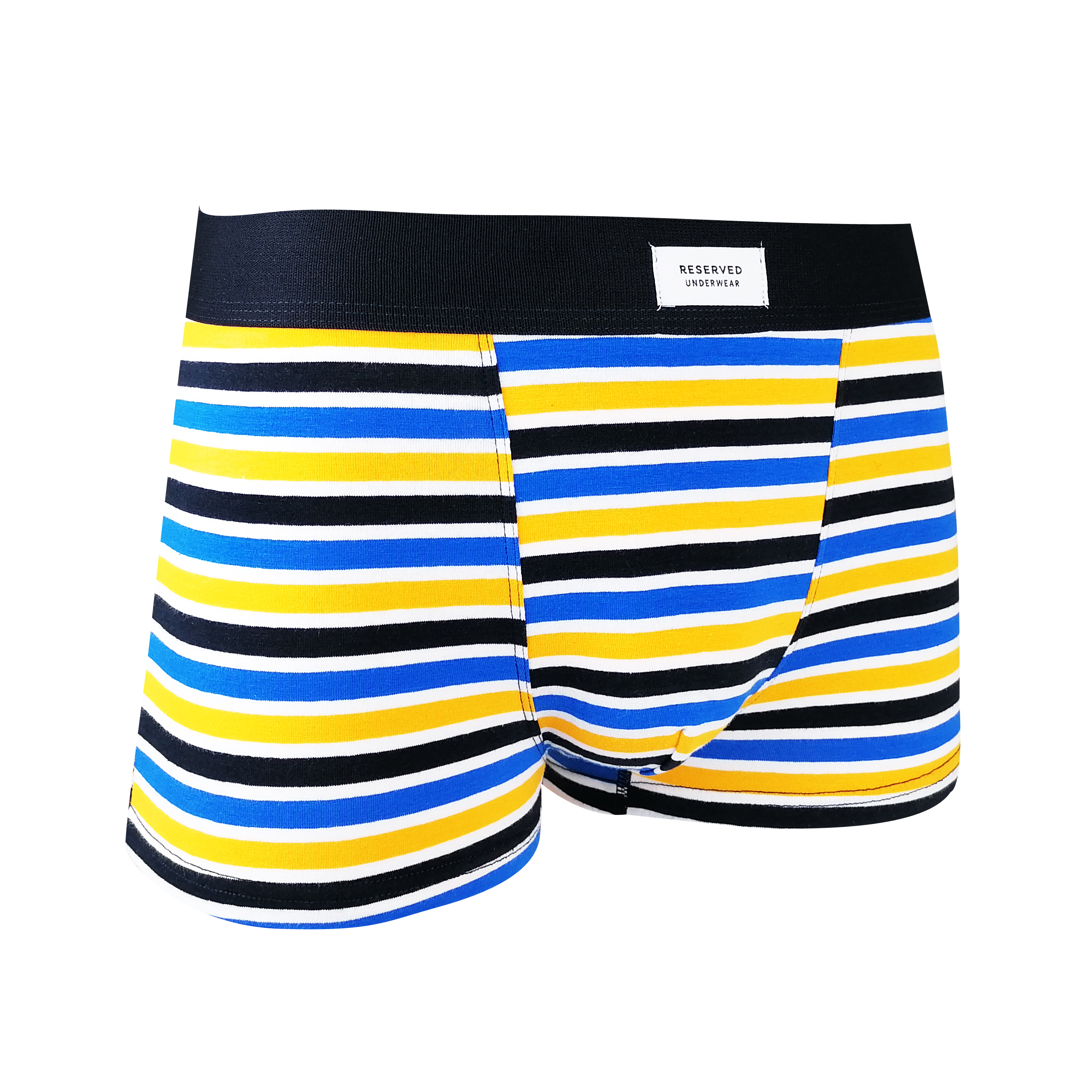 yarn dye comfort cotton men boxer briefs underwear low MOQ high quality