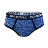 all over print men briefs customize private logo sexy lingerie underwear comfort cotton