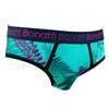 digital print polyester spandex quick dry men briefs underwear customize private logo