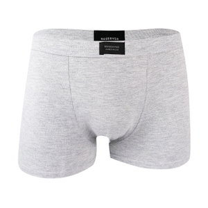 customize woven label plain color men boxers briefs trunk shorts cotton fabric