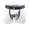 customize print jacquard logo comfort cotton men underwear boxer