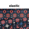 customize all over print Christmas style soft cotton spandex men underwear boxers