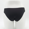 Plain Color Lady Bikini Customize Logo Soft Cotton Women Panties