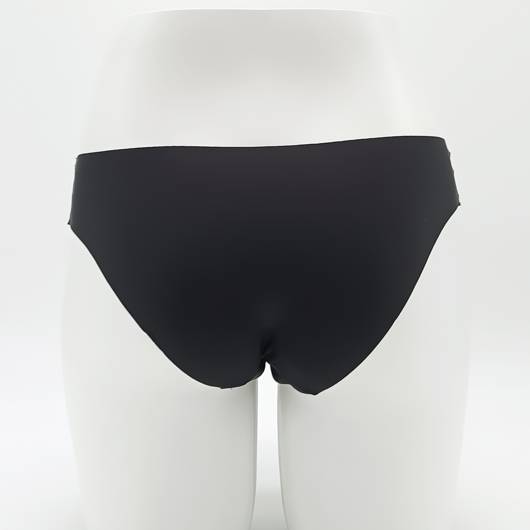 Plain Color Lady Bikini Customize Logo Soft Cotton Women Panties