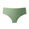Customize Logo Seamless Women Bikini Panties Underwear Nylon Elastane