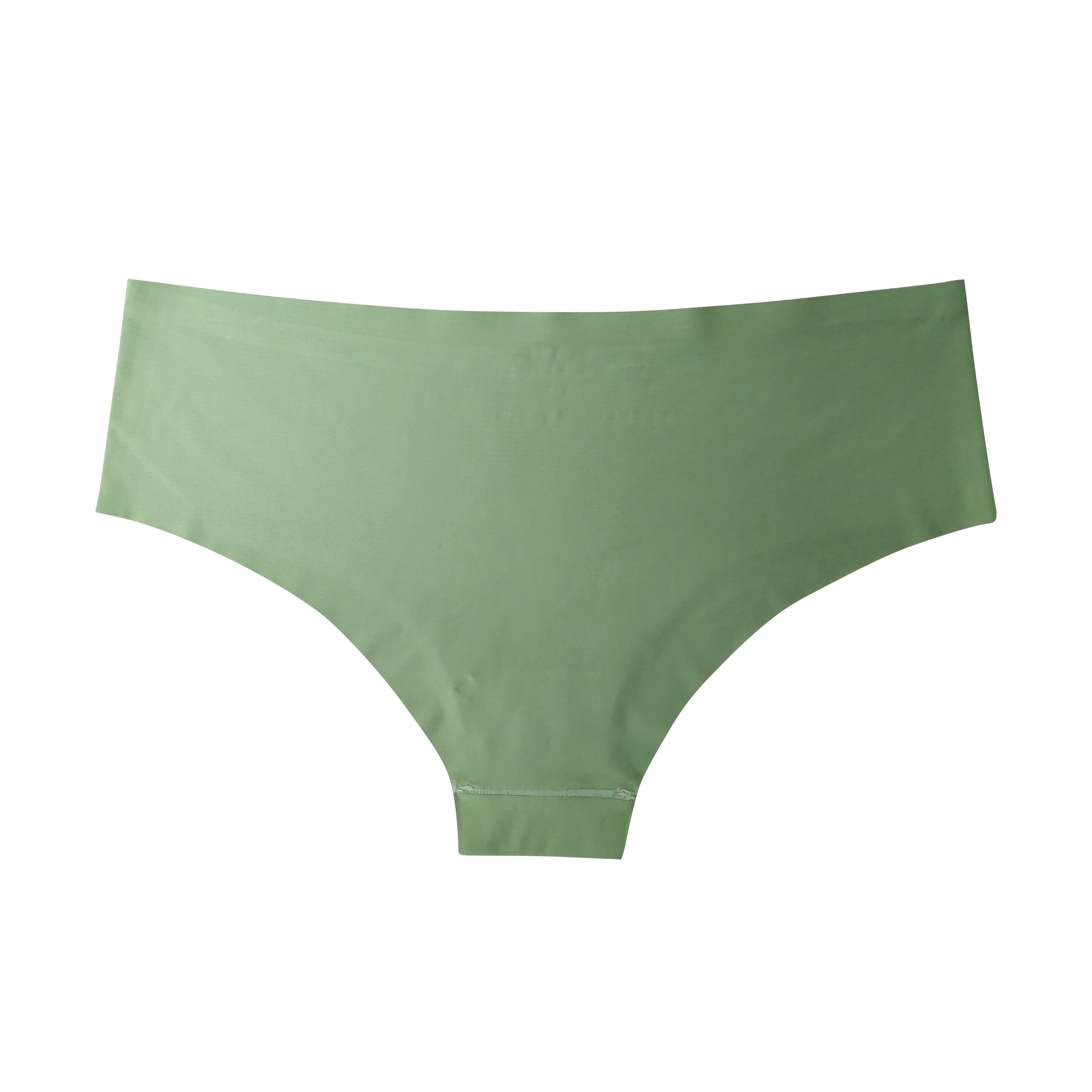 Customize Logo Seamless Women Bikini Panties Underwear Nylon Elastane