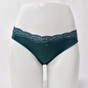 Customize Nylon Elastane Silk Fabric Ladies Underwear Lace Design
