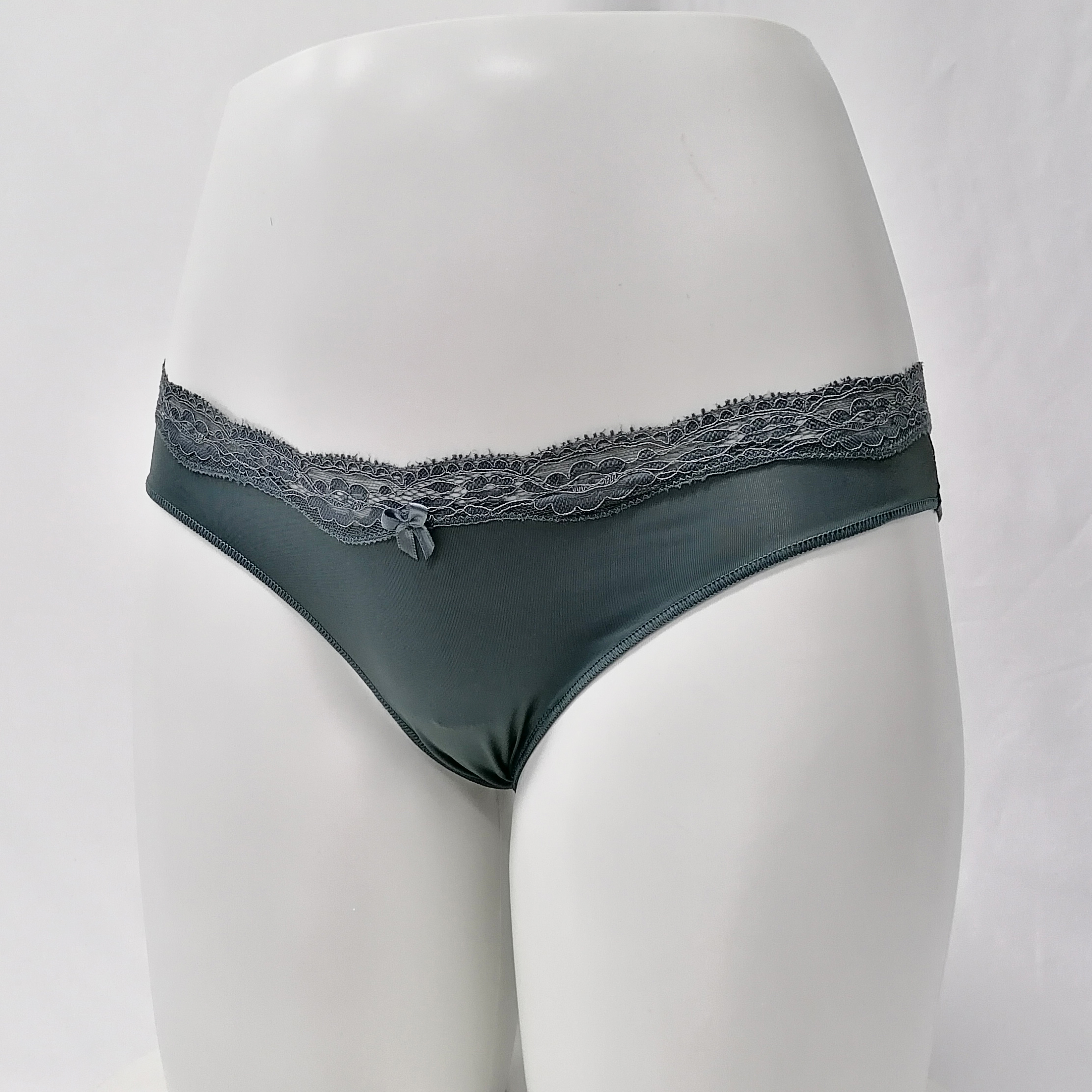 Nylon Elastane Silk Fitting Women Panties Briefs