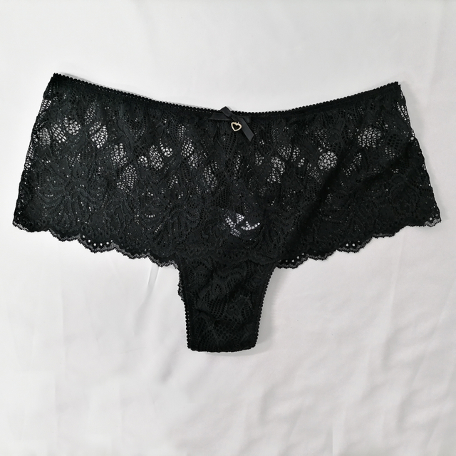 Sexy Lace Design Women Hipster Underwear Nylon Spandex