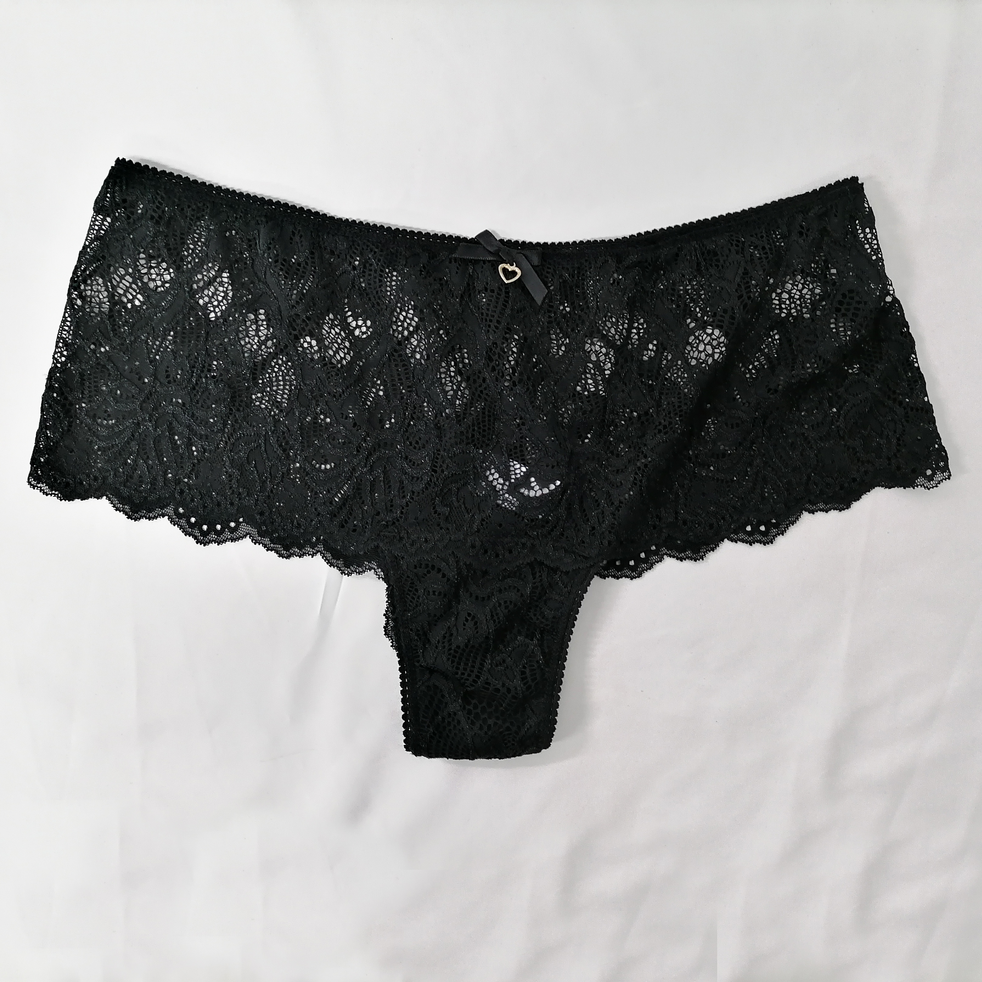 Sexy Lace Design Women Hipster Underwear Nylon Spandex