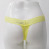 Lace Elastic Waistband Sexy Ladies Thongs Brazilian Underwear 