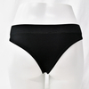 Sports Women Briefs Customize Logo Cotton Elastane Underwear