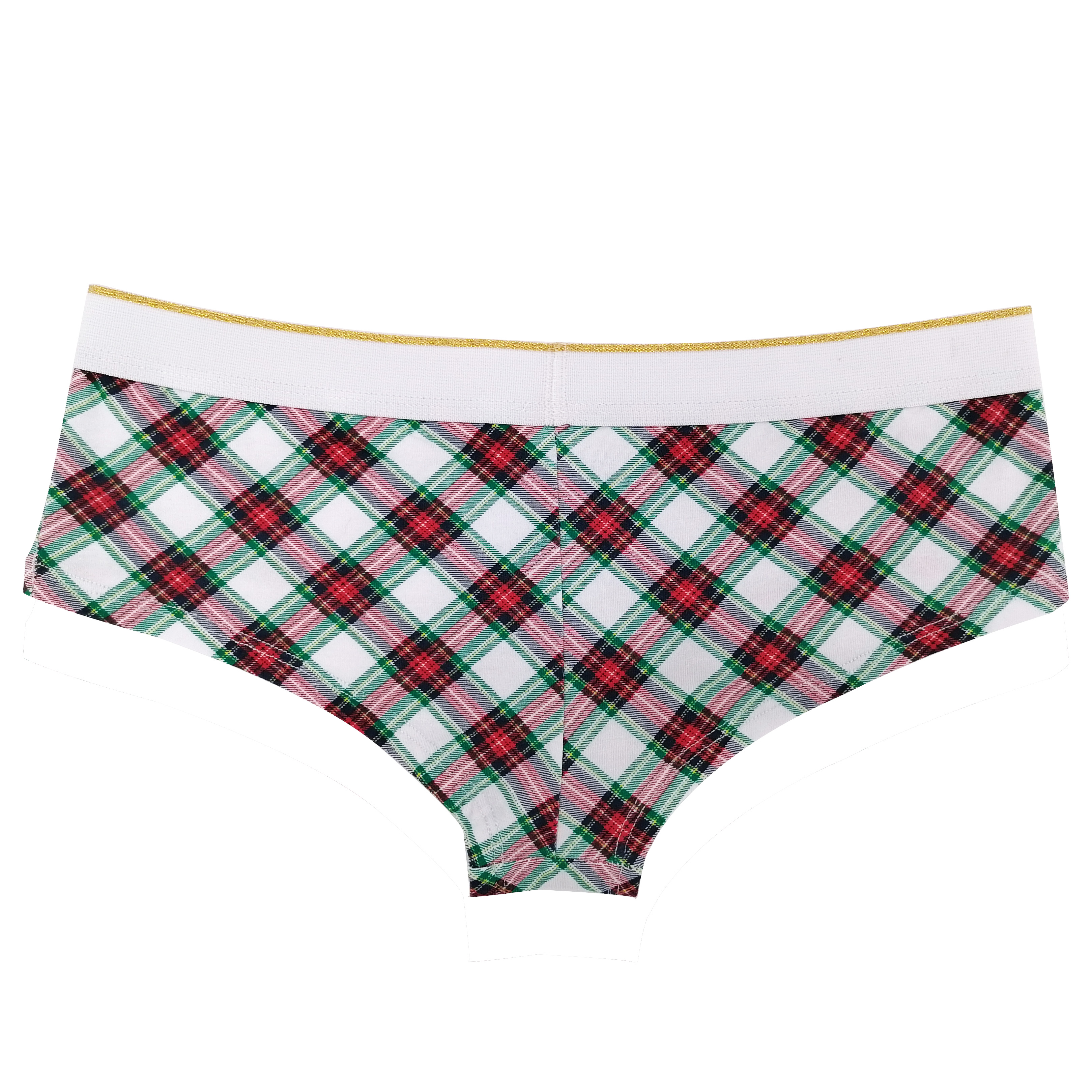 Women Cheeky Underpants Cotton Spandex All over Print Ladies Lingerie