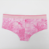 Women Cheeky Underpants Cotton Spandex Tie-dye Print Ladies Lingerie