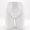 Lace Design Cotton Elastane Women Underwear High Waist