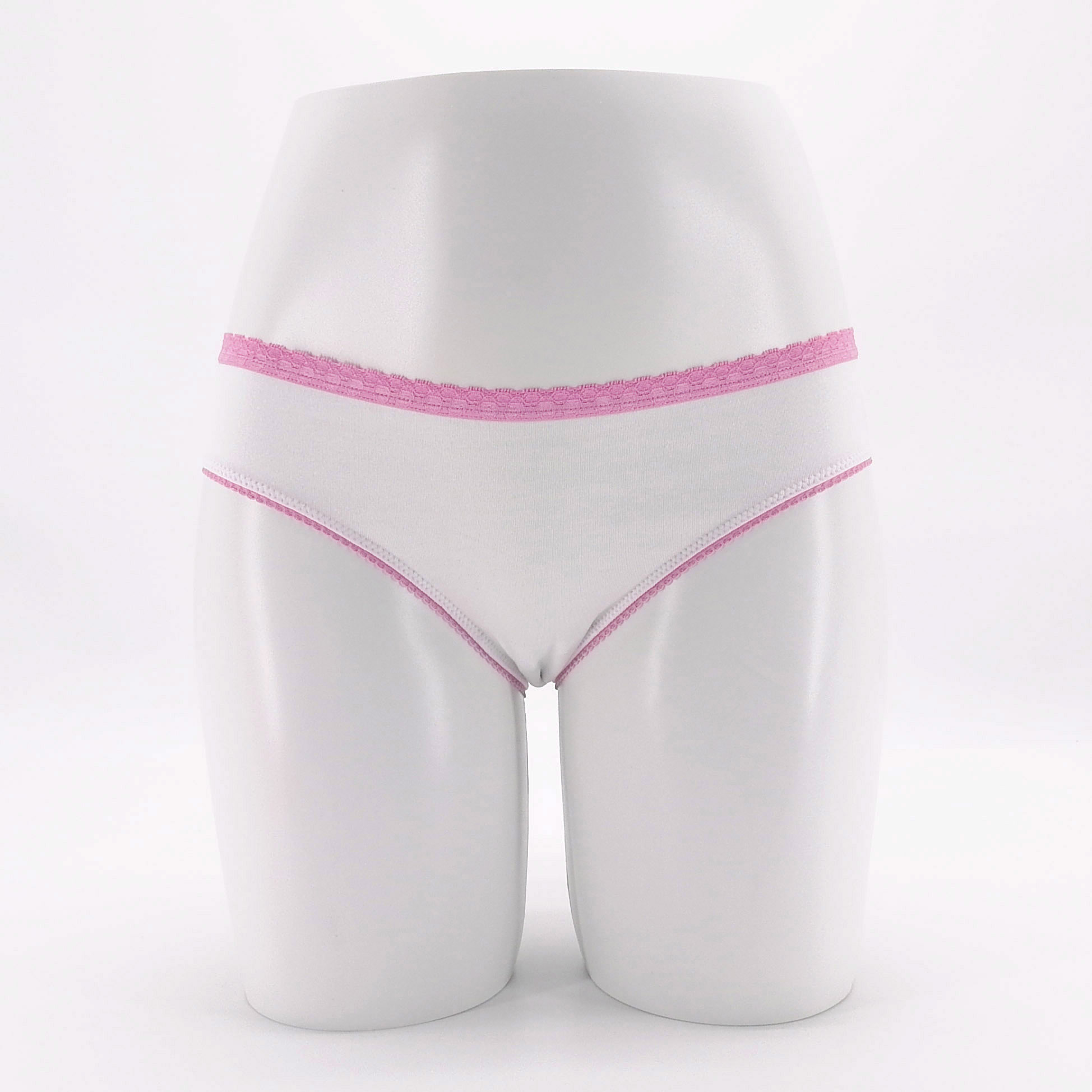 Customize Lovely Print Cotton Spandex ladies Underwear