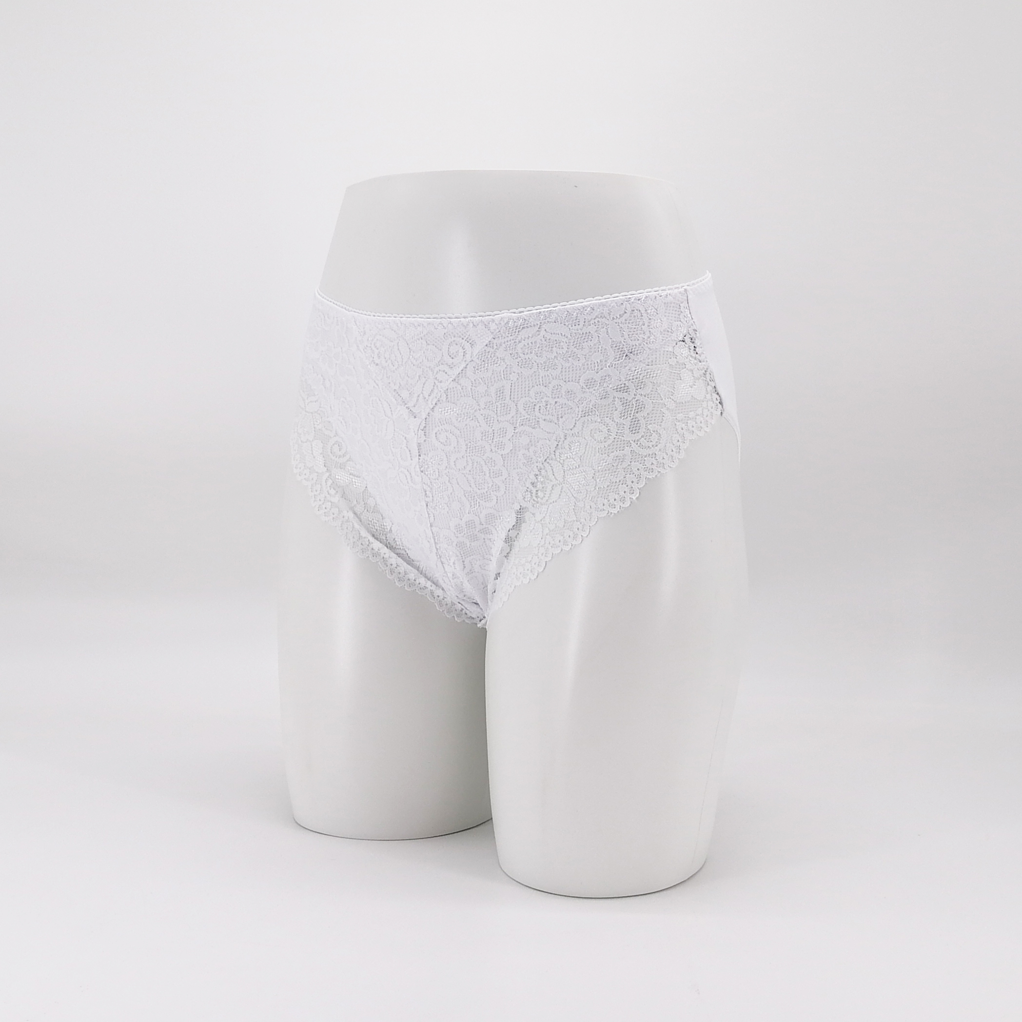 High Waist Women Underpants Sexy Lace Design Ladies Lingerie