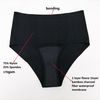 Period Panties High Waist Nylon Spandex Aborption Wholesale Customize
