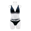 Sexy Bra Sets Cotton Spandex Customize Logo Wireless Full Cup Lingerie