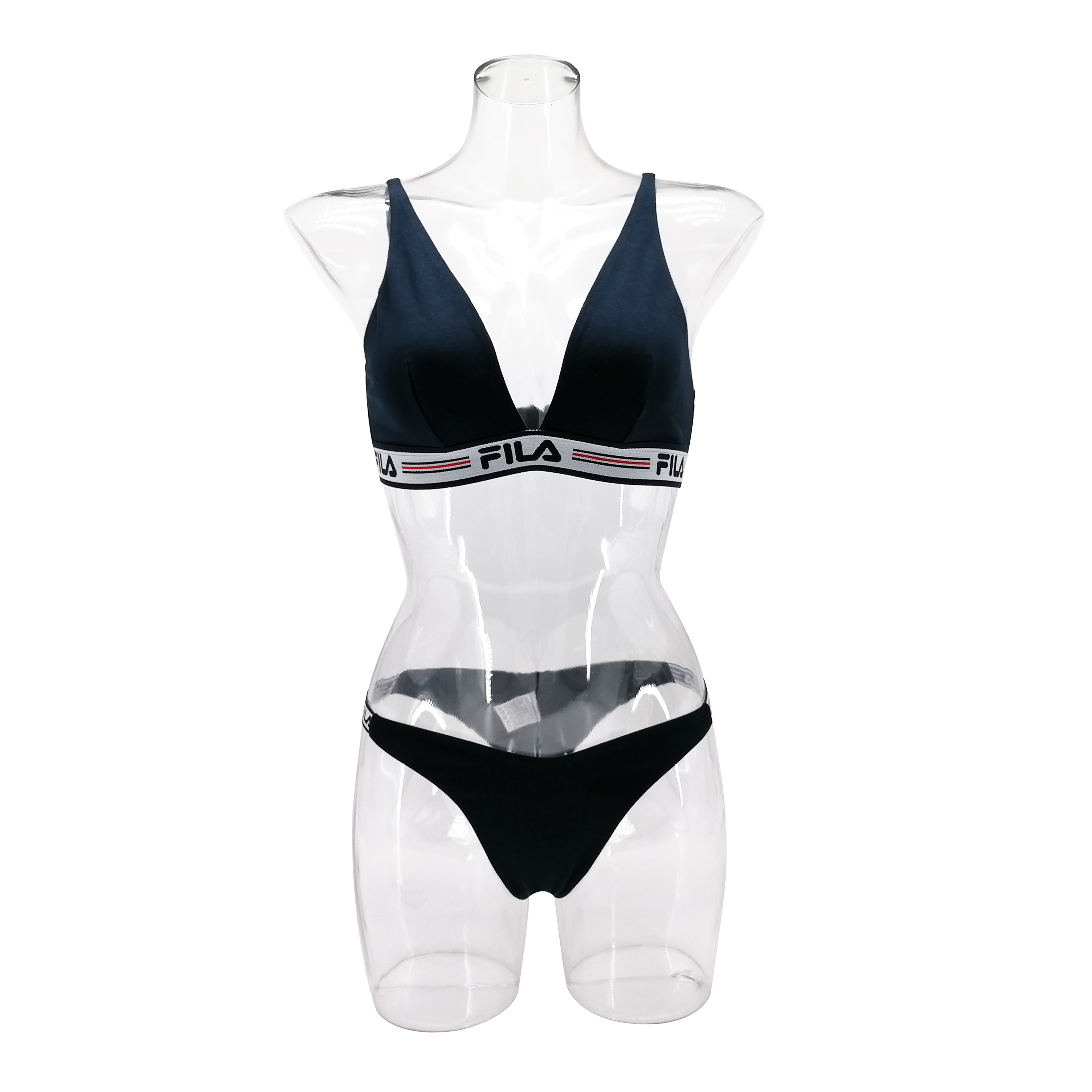 Sexy Bra Sets Cotton Spandex Customize Logo Wireless Full Cup Lingerie