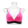 Sexy Bra Lingerie Cotton without Wire Full Cup Adjustable Customize Logo