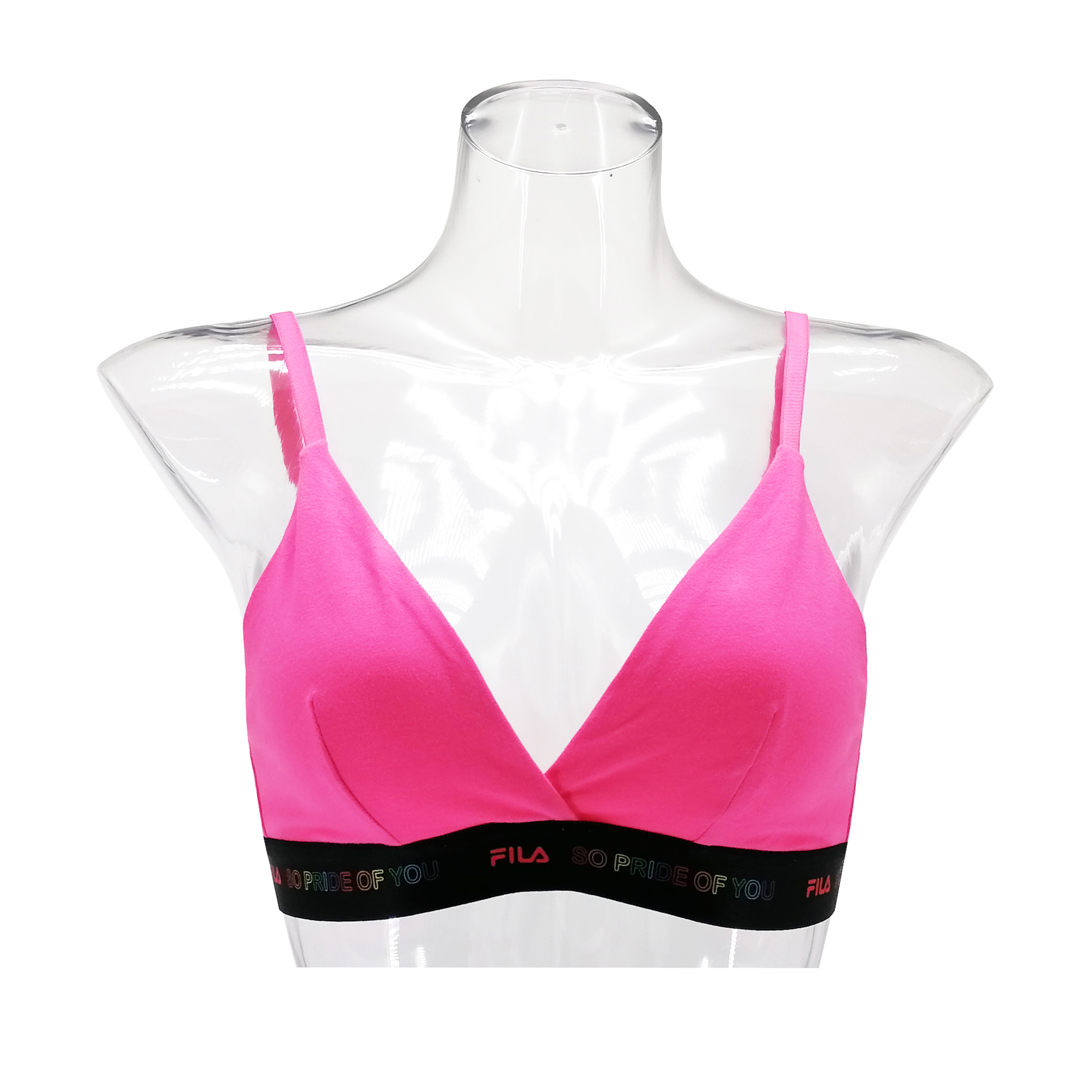 Sexy Bra Lingerie Cotton without Wire Full Cup Adjustable Customize Logo