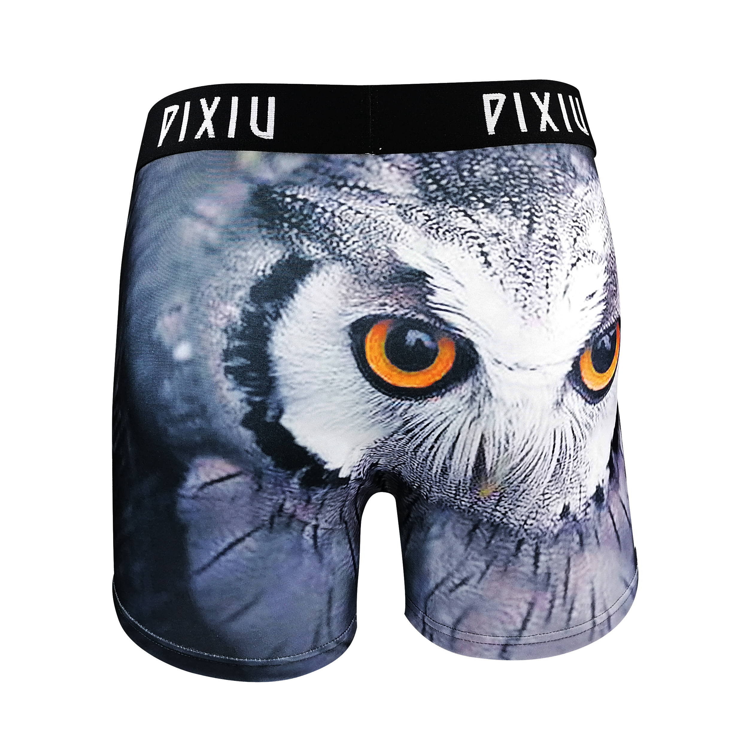 OEM ODM polyester men underwear customize logo boxers shorts briefs