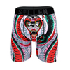 Mens Boxer Briefs Poly Spandex Performance Boxer Briefs