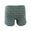 Customize Logo All over Print Covered Elastic Waistband Cotton Men Underwear