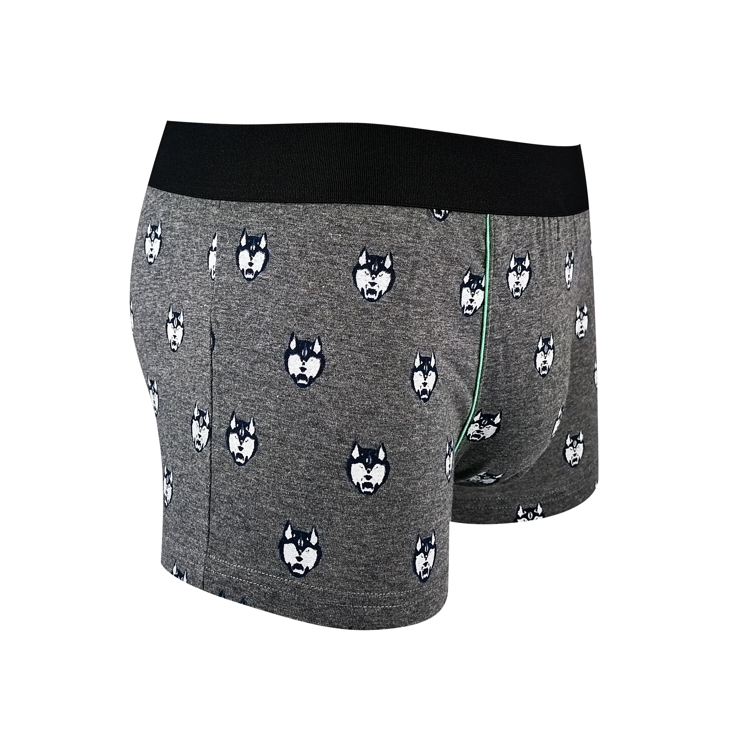 OEM ODM AOP Men's Cotton Stretch Boxer Brief Underwear
