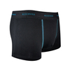 Men's Underwear Sexy Cotton Fabric Jacquard Logo Boxer Brief