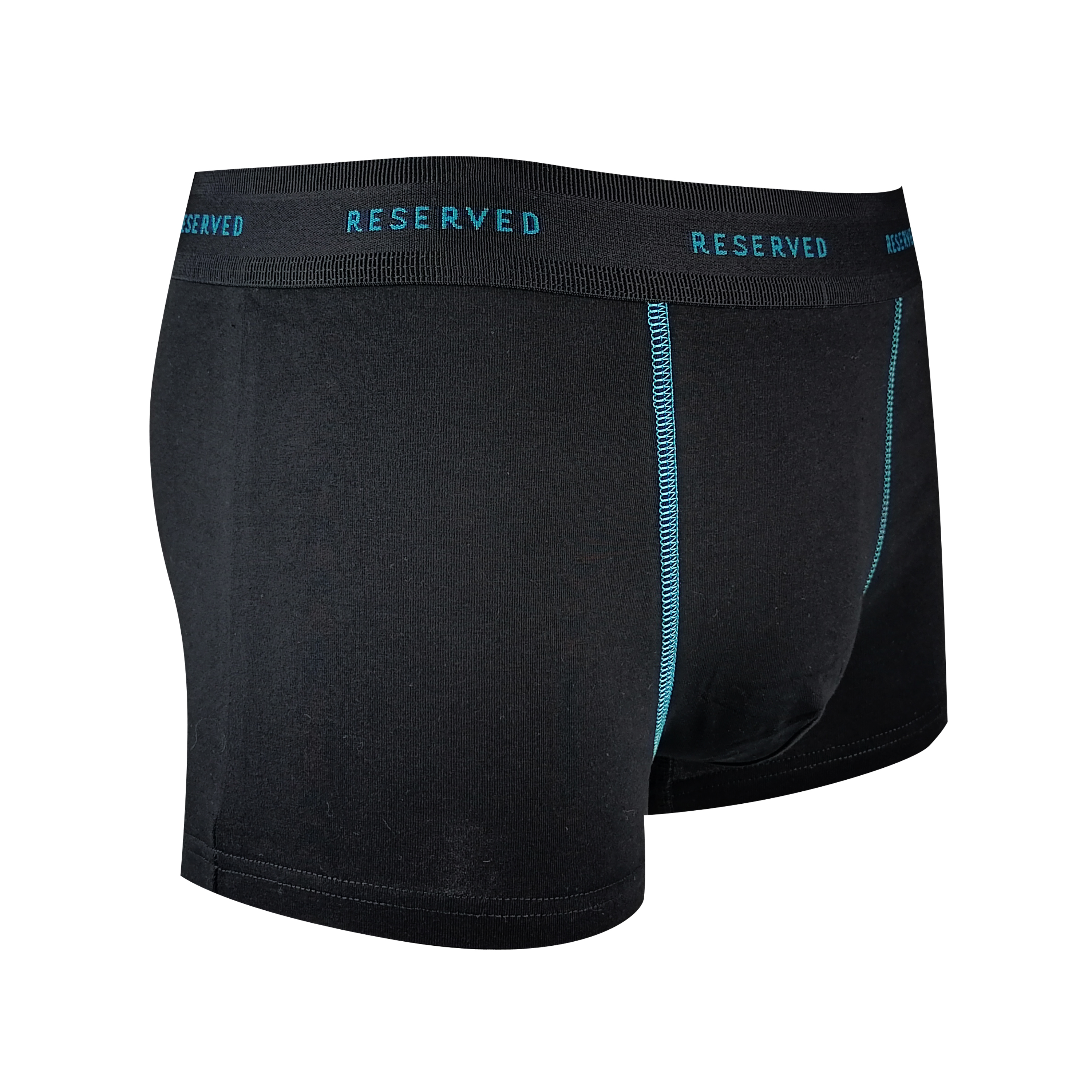 Men's Underwear Sexy Cotton Fabric Jacquard Logo Boxer Brief