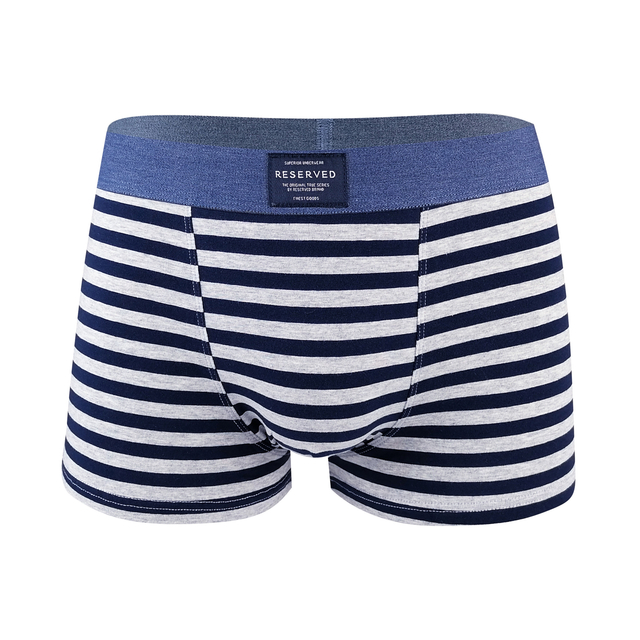 Underwear Men High Quality Cotton Elastane Covered Band