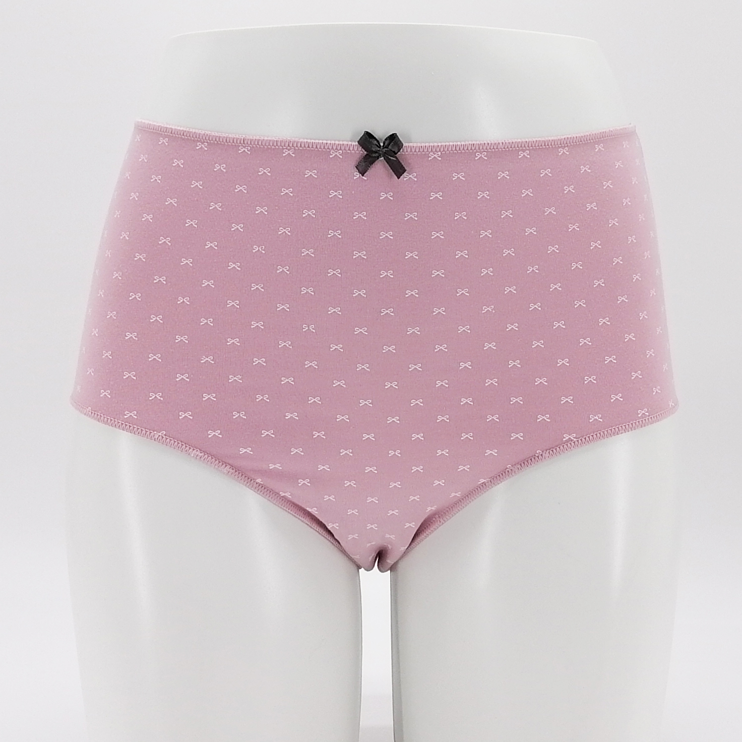 High Waist Women Panties Floral Pattern Print Cotton Lingerie
