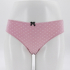 Underwear with Flower Print for Female Custom Ladies Panties Bikini
