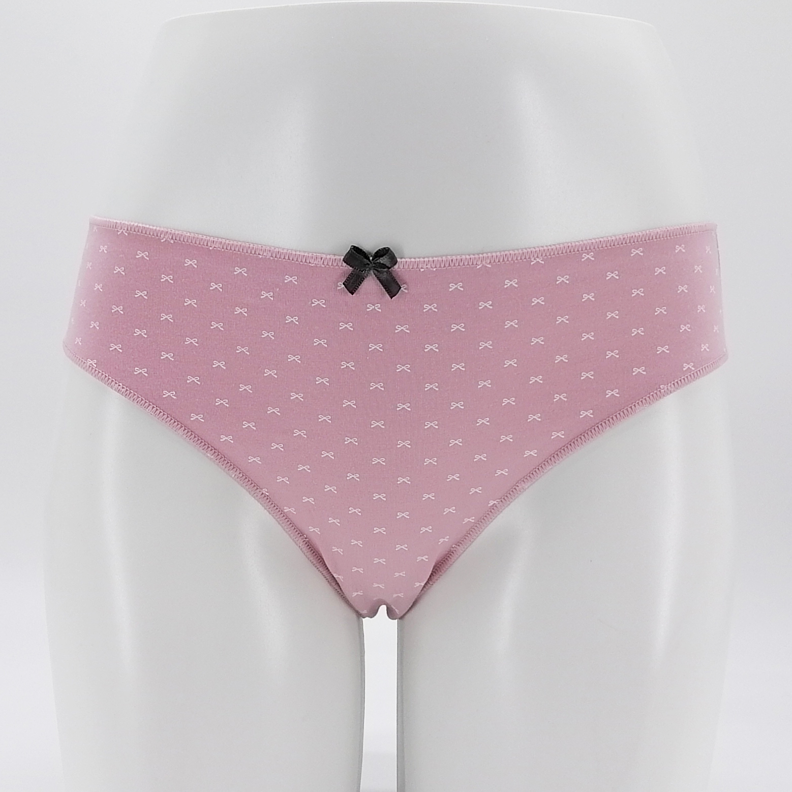 Underwear with Flower Print for Female Custom Ladies Panties Bikini