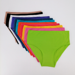 Multi Color Slip Women Lingerie Cotton Underwear OEM ODM