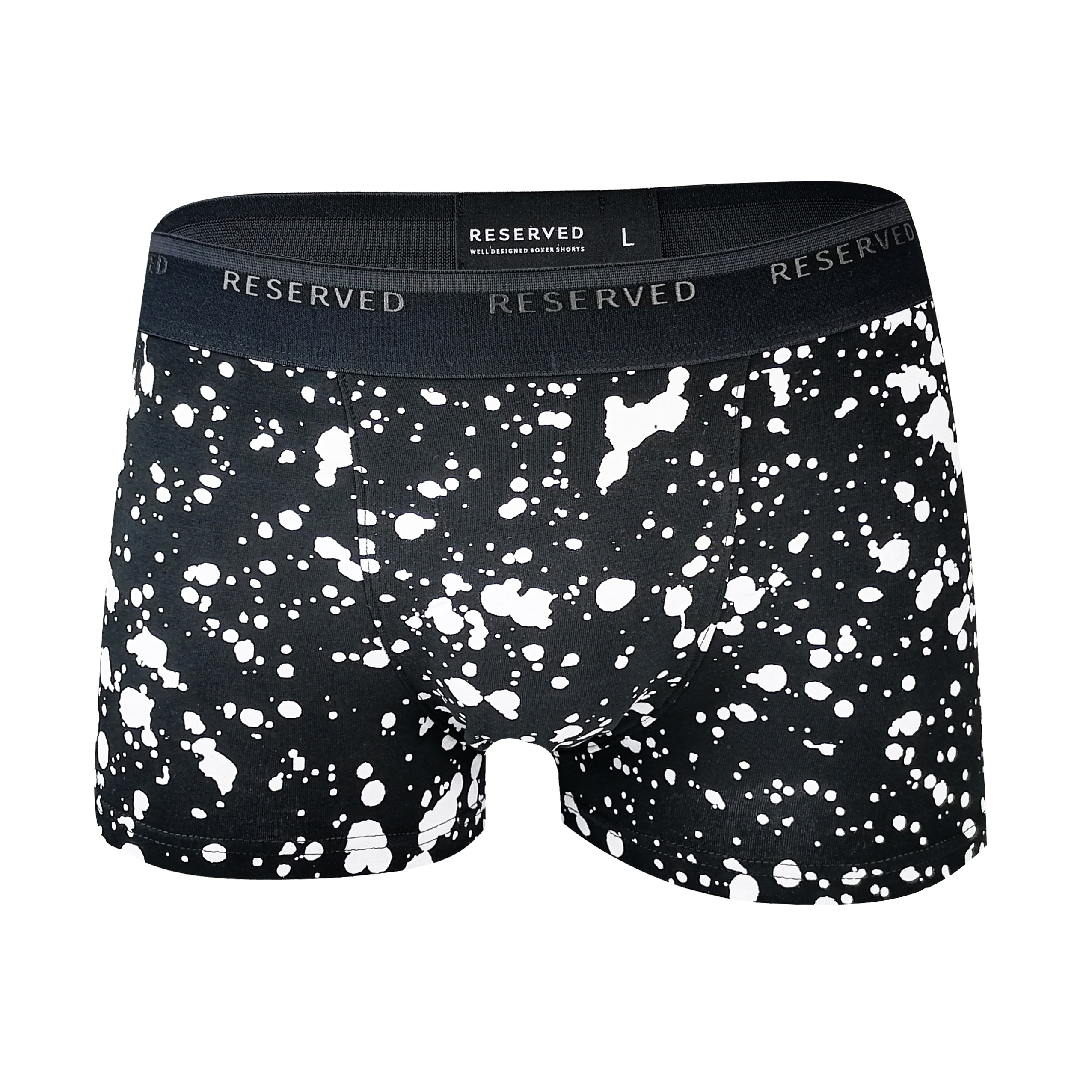 Men's Underwear Boxer Briefs Soft Breathable Cotton Underwear for Men All over Print