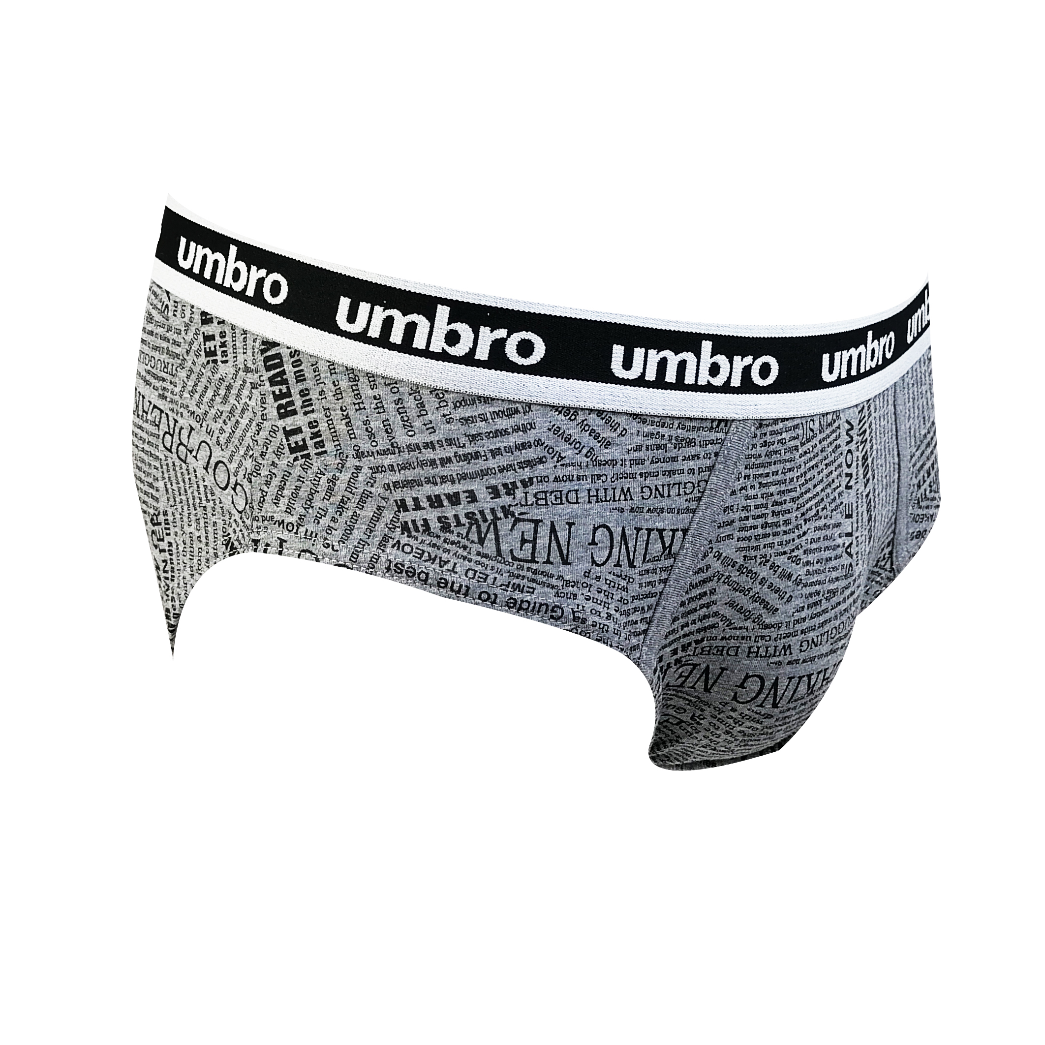 men briefs all over print comfort cotton spandex customize logo