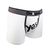 customize print jacquard logo comfort cotton men underwear boxer