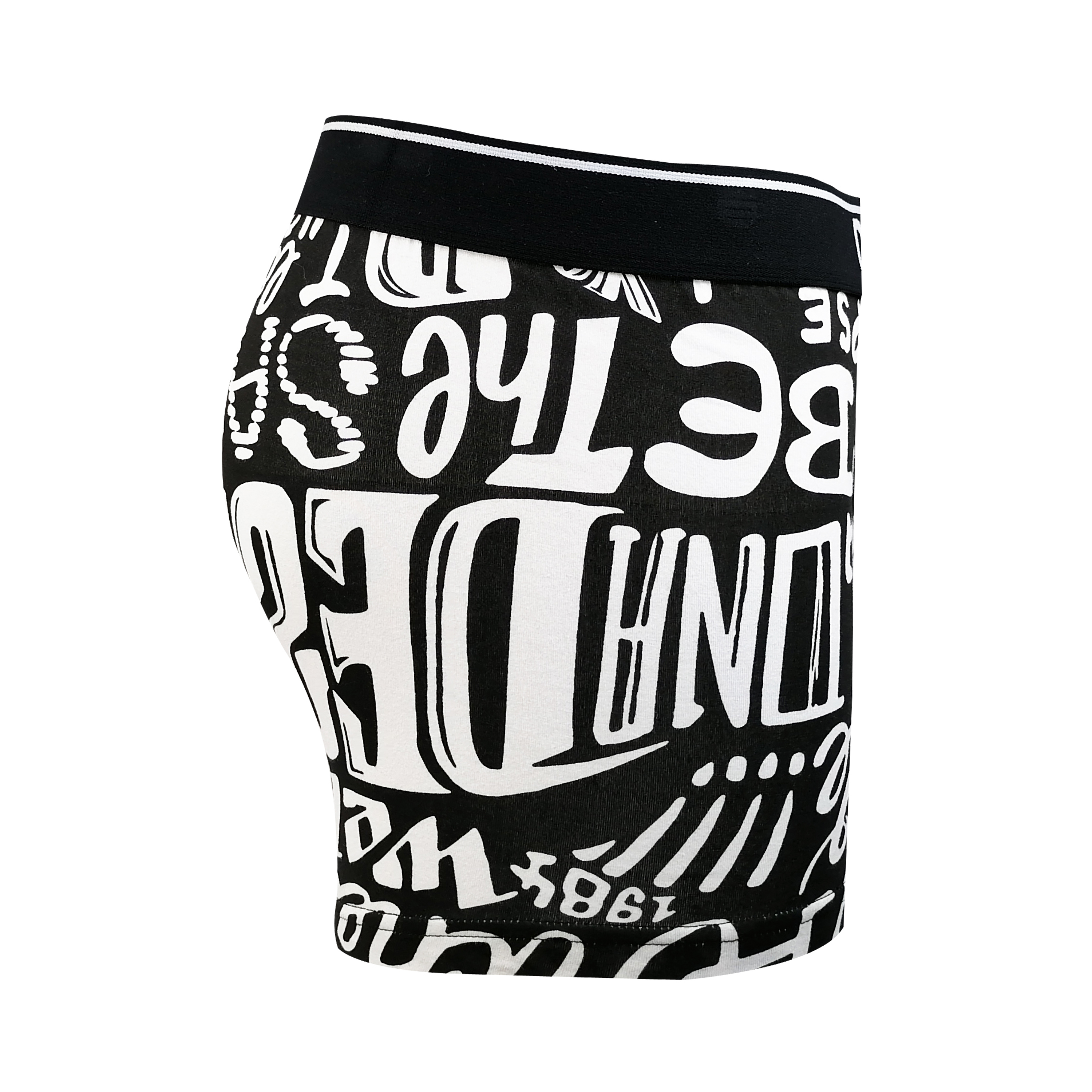 all over print comfort cotton men underwear boxer shorts