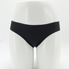 Plain Color Lady Bikini Customize Logo Soft Cotton Women Panties