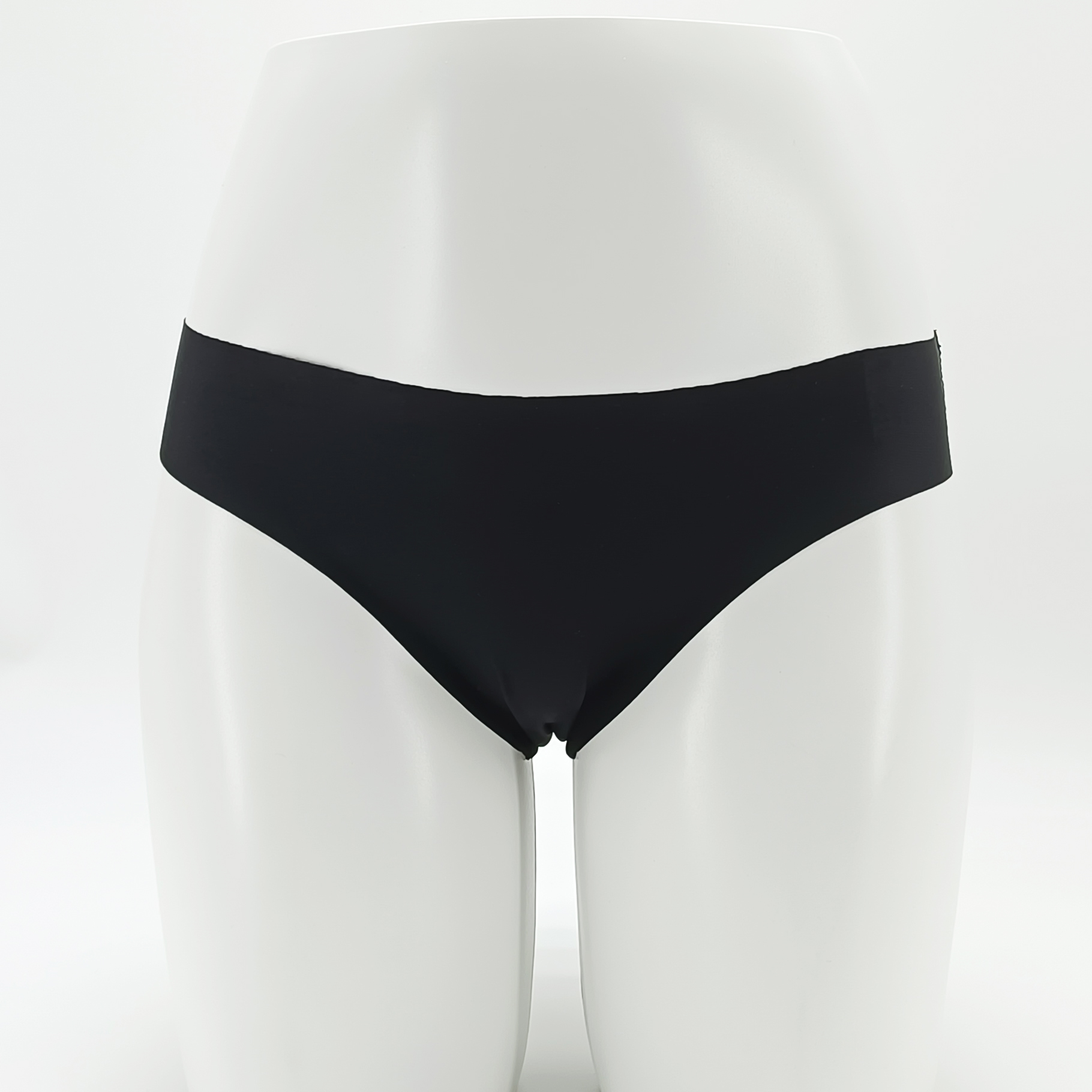 Plain Color Lady Bikini Customize Logo Soft Cotton Women Panties