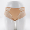 Hot Style Women Sexy Lace Mature Underwear Briefs Nylon Customize Ladies Panties