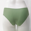 Customize Logo Seamless Women Bikini Panties Underwear Nylon Elastane