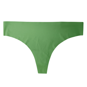 Seamless Bonding Nylon Customize Logo Women Bikini Briefs