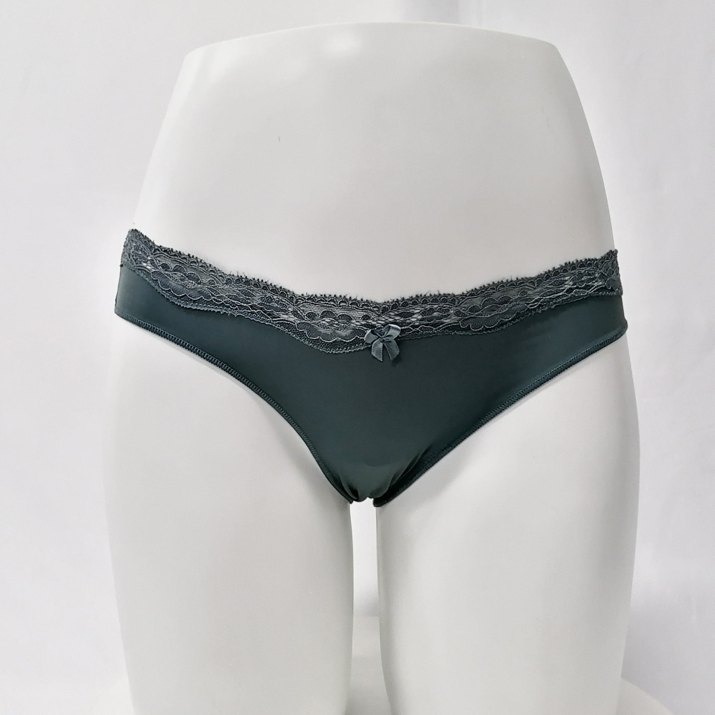 Nylon Elastane Silk Fitting Women Panties Briefs