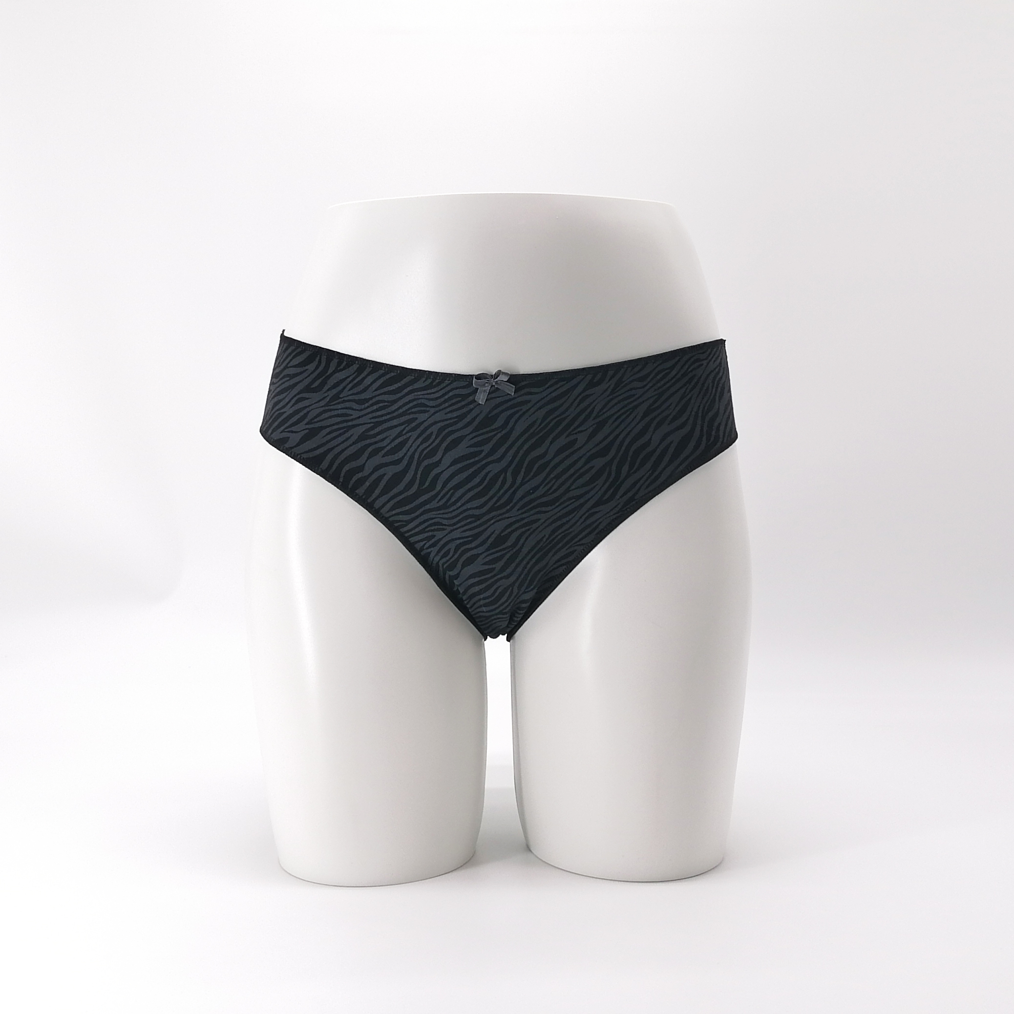 OEM ODM Flower Print Soft Cotton Ladies Bikini