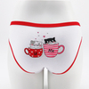 OEM ODM Valentine's Day Style Customize Personal Logo Women Briefs