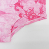 Women Cheeky Underpants Cotton Spandex Tie-dye Print Ladies Lingerie